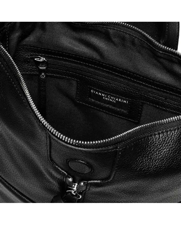 Gianni Chiarini Zaino in pelle Giada Nero