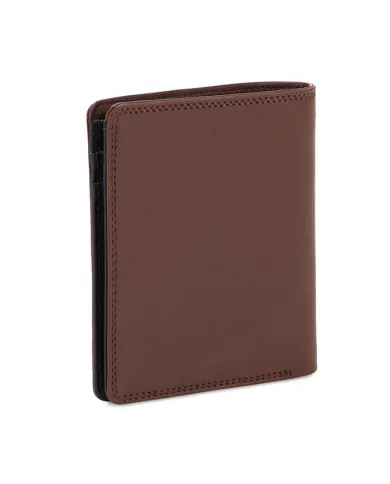 My walit Portafoglio piccolo per uomo Marrone