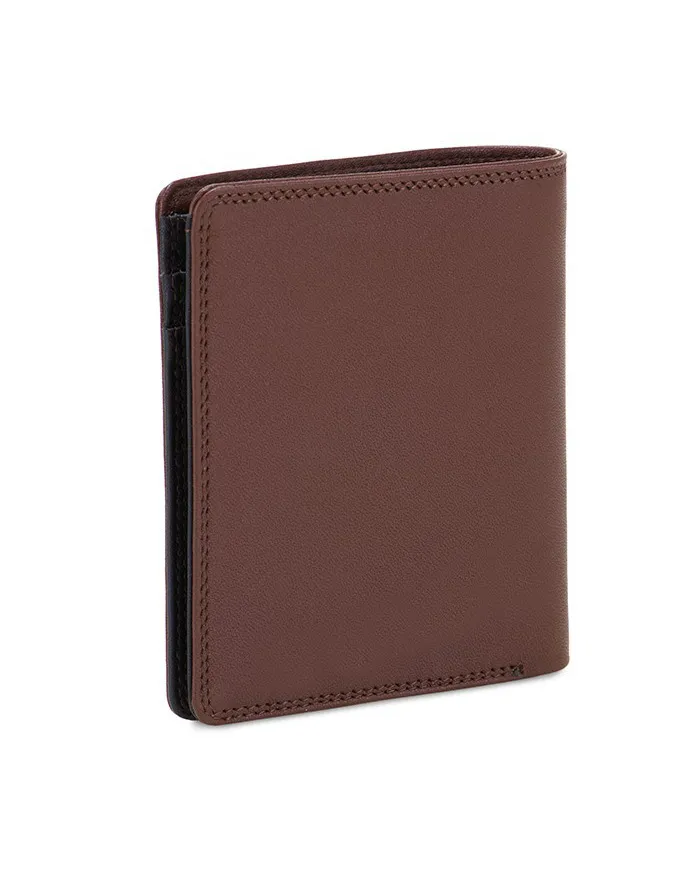 My walit Portafoglio piccolo per uomo Marrone