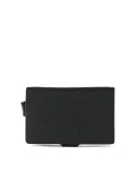 Piquadro Porta carte di credito con tasca banconote Black square Nero