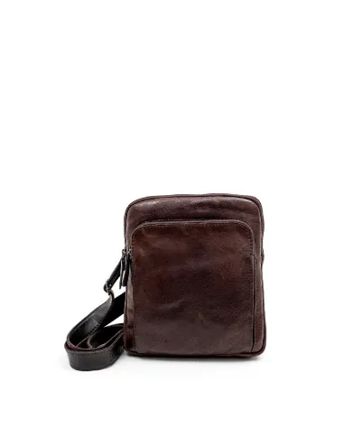 Gianni Conti Borsa uomo in pelle vintage Samuel Testa moro
