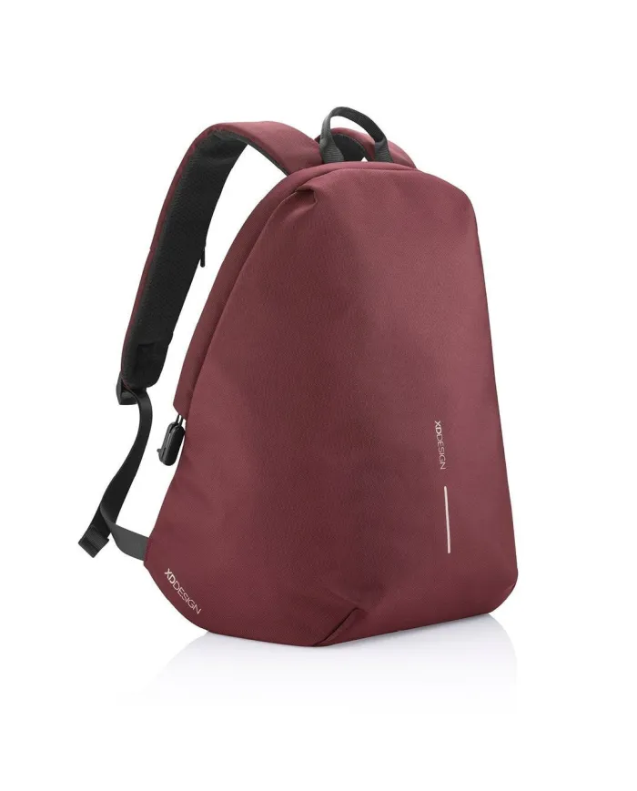 XD Design Zaino antifurto Bobby Soft Rosso