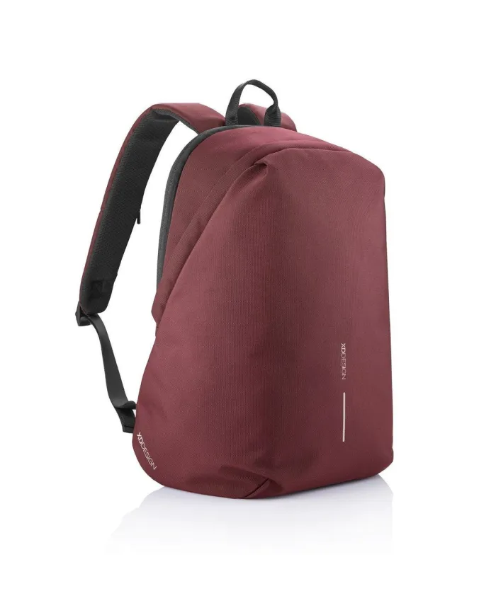 XD Design Zaino antifurto Bobby Soft Rosso