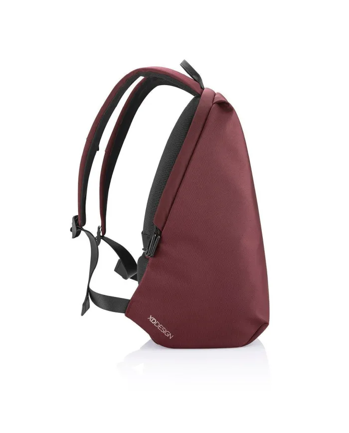 XD Design Zaino antifurto Bobby Soft Rosso