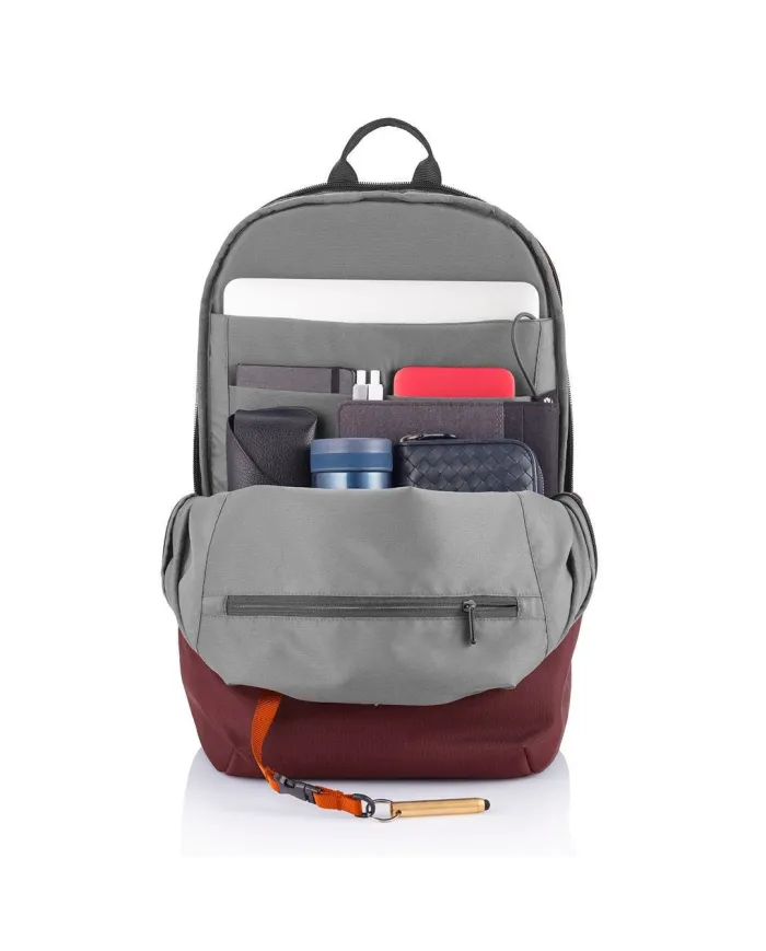 XD Design Zaino antifurto Bobby Soft Rosso