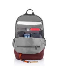 XD Design Zaino antifurto Bobby Soft Rosso