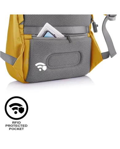 XD Design Zaino antifurto Bobby Soft Giallo