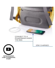 XD Design Zaino antifurto Bobby Soft Giallo