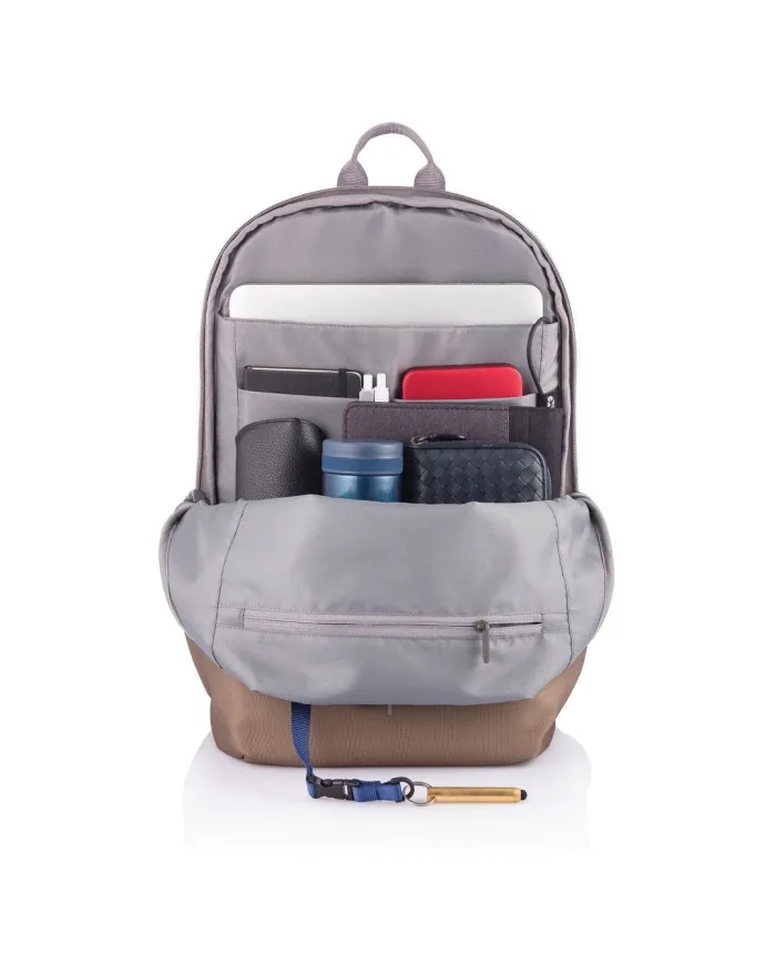 XD Design Zaino antifurto Bobby Soft Beige