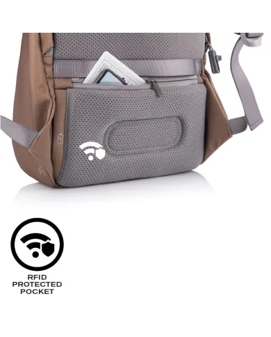 XD Design Zaino antifurto Bobby Soft Beige