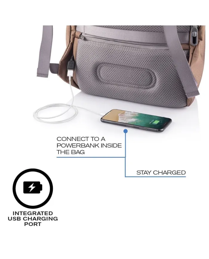 XD Design Zaino antifurto Bobby Soft Beige