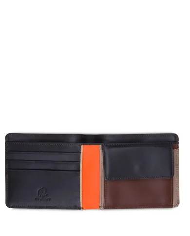 My walit Portafoglio piccolo per uomo Marrone