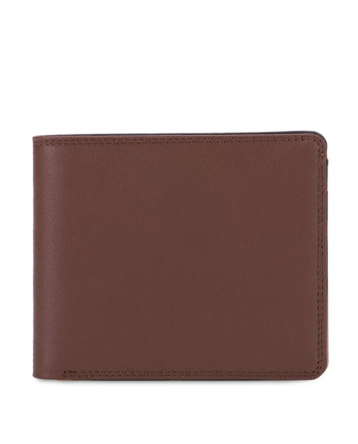 My walit Portafoglio piccolo per uomo Marrone