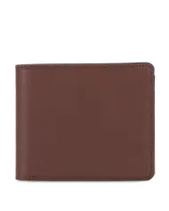 My walit Portafoglio piccolo per uomo Marrone
