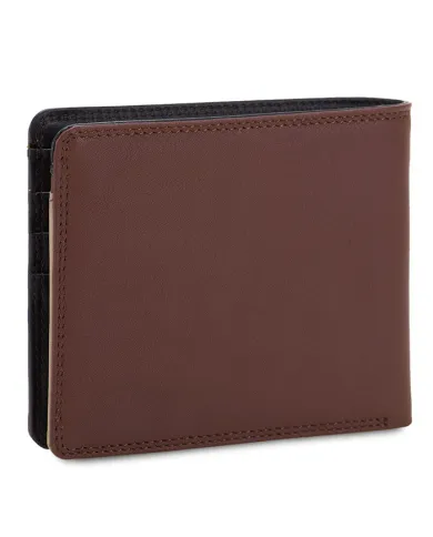 My walit Portafoglio piccolo per uomo Marrone