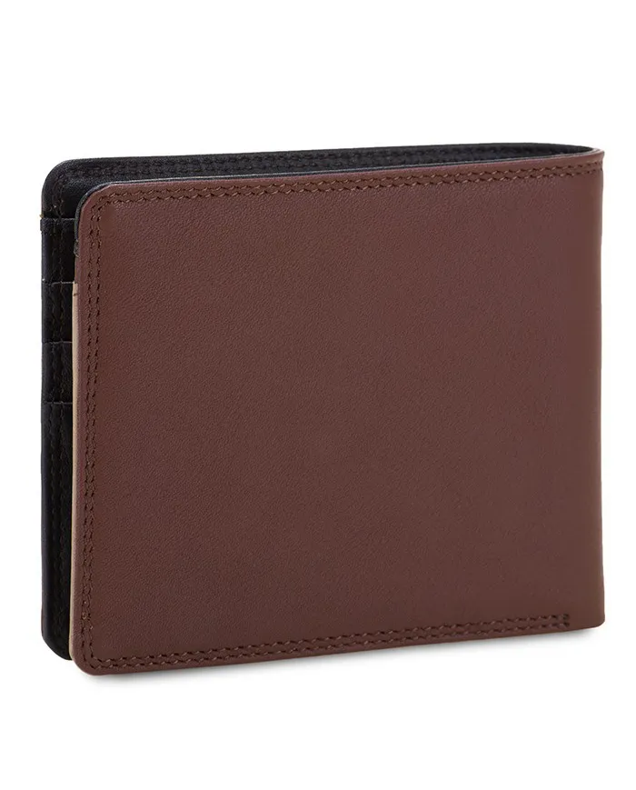 My walit Portafoglio piccolo per uomo Marrone