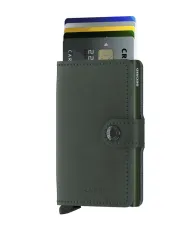 Secrid portafoglio Miniwallet Verde