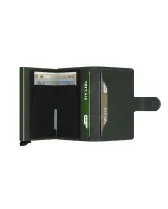 Secrid portafoglio Miniwallet Verde