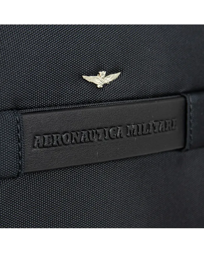 Aeronautica Militare Beauty in tessuto, con uncino Urban Nero