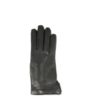 RAGUSO Guanti donna in pelle Nero