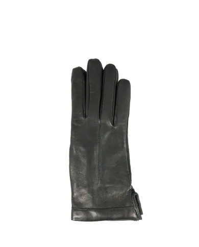 RAGUSO Guanti donna in pelle Nero