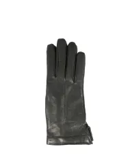 RAGUSO Guanti donna in pelle Nero
