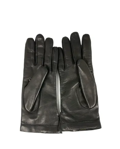 RAGUSO Guanti donna in pelle Nero