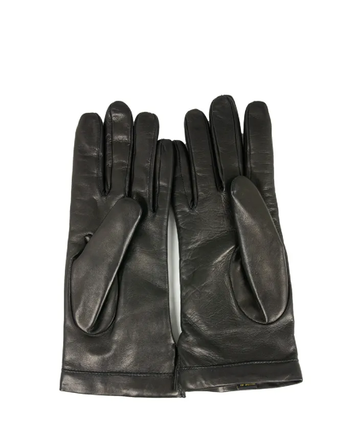 RAGUSO Guanti donna in pelle Nero