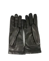 RAGUSO Guanti donna in pelle Nero