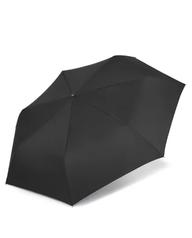 Piquadro Ombrello piccolo apri/chiudi automatico Nero