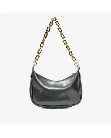 Gum Design Borsa con catena Grigio