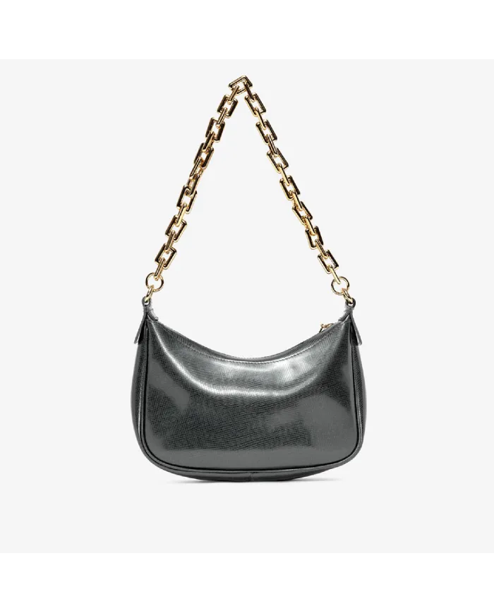 Gum Design Borsa con catena Grigio