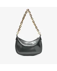 Gum Design Borsa con catena Grigio