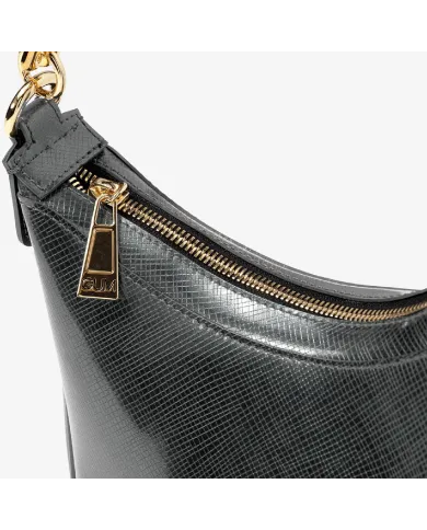 Gum Design Borsa con catena Grigio