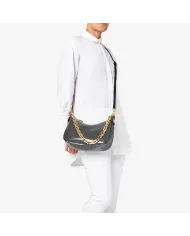 Gum Design Borsa con catena Grigio