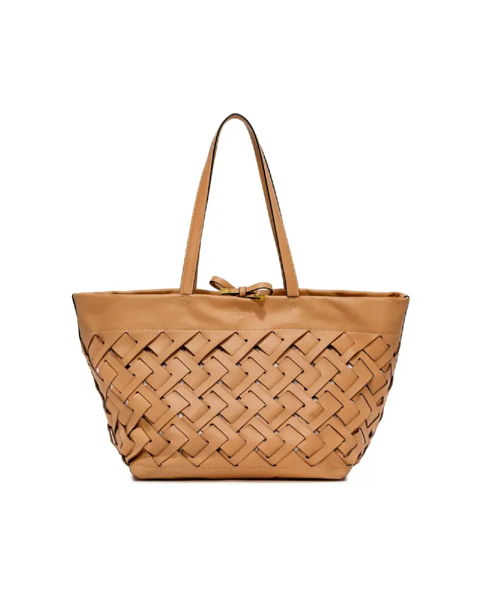 Gianni Chiarini Borsa in pelle intrecciata Nur Beige Gianni Chiarini Borsa in pelle intrecciata Nur Beige