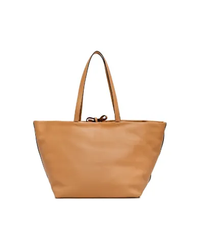 Gianni Chiarini Borsa in pelle intrecciata Nur Beige