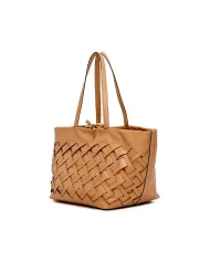 Gianni Chiarini Borsa in pelle intrecciata Nur Beige Gianni Chiarini Borsa in pelle intrecciata Nur Beige