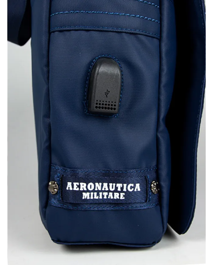 Aeronautica Militare Messenger tessuto Frecce Blu