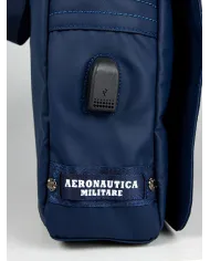 Aeronautica Militare Messenger tessuto Frecce Blu