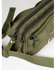 Aeronautica Militare Marsupio tessuto Frecce Tricolore Verde