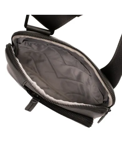 Gianni Conti Borsa uomo pelle Nero