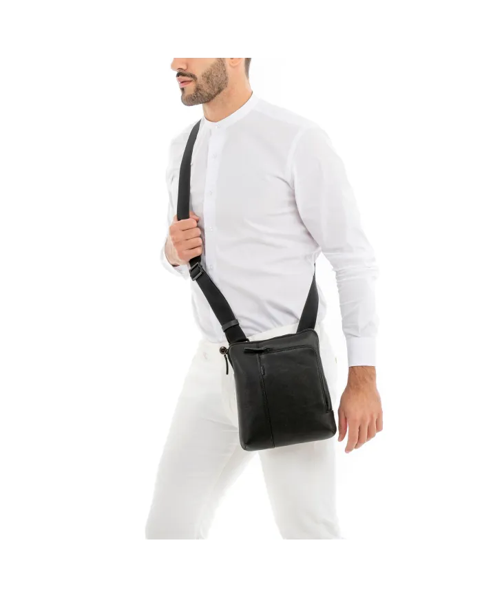 Gianni Conti Borsa uomo pelle Nero Gianni Conti Borsa uomo pelle Nero