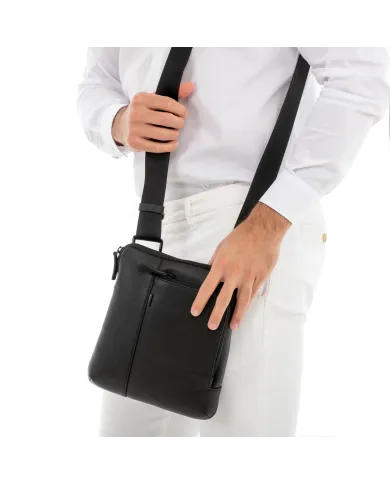 Gianni Conti Borsa uomo pelle Nero