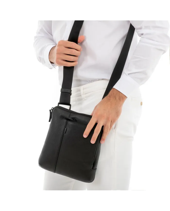 Gianni Conti Borsa uomo pelle Nero Gianni Conti Borsa uomo pelle Nero