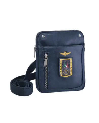 Aeronautica Militare Borsa piccola per uomo Pilot Blu Aeronautica Militare Borsa piccola per uomo Pilot Blu