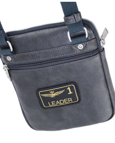 Aeronautica Militare Borsa piccola per uomo Pilot Blu Aeronautica Militare Borsa piccola per uomo Pilot Blu