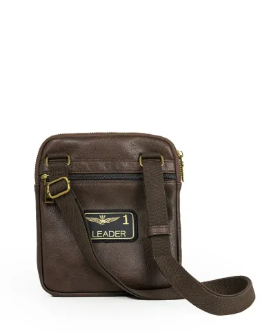Aeronautica Militare Borsa piccola per uomo Pilot Testa moro Aeronautica Militare Borsa piccola per uomo Pilot Testa moro