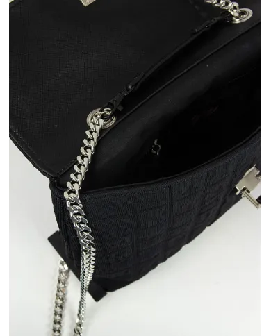 FRI-YAY Borsa bandoliera trapuntata Bea Rosso