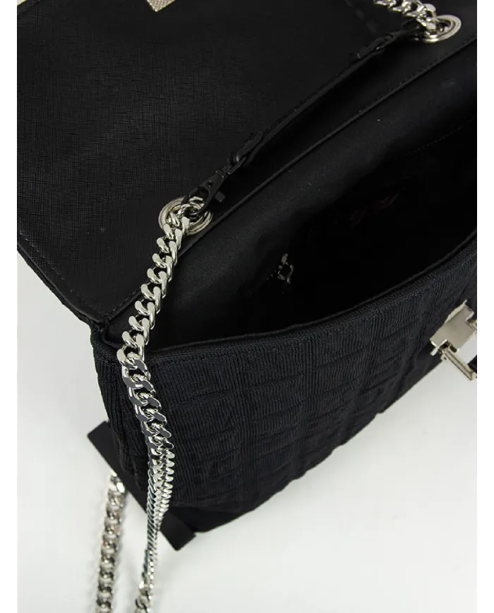 FRI-YAY Borsa bandoliera trapuntata Bea Rosso